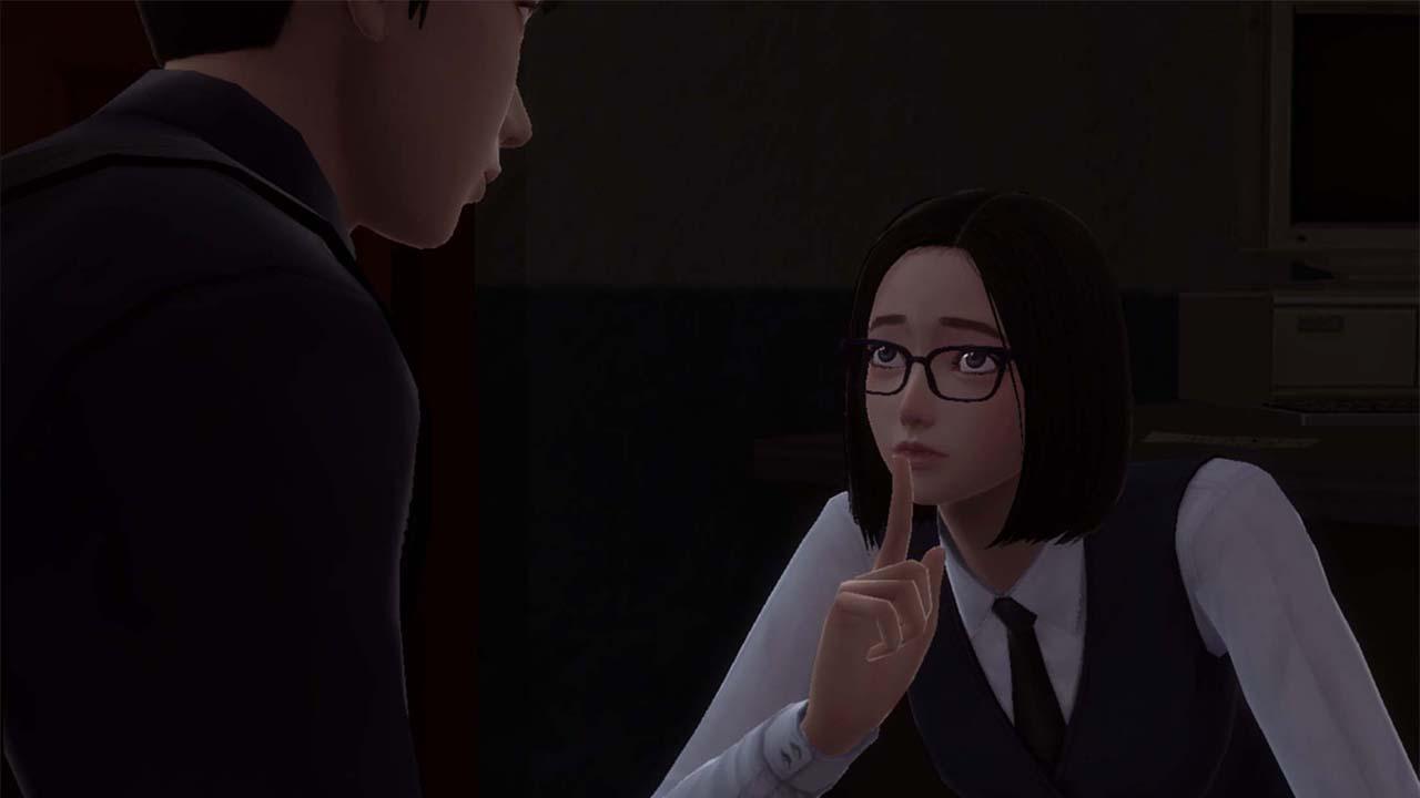 WHITE DAY: A LABYRINTH NAMED SCHOOL Review- Merry-Go-Round Magazine