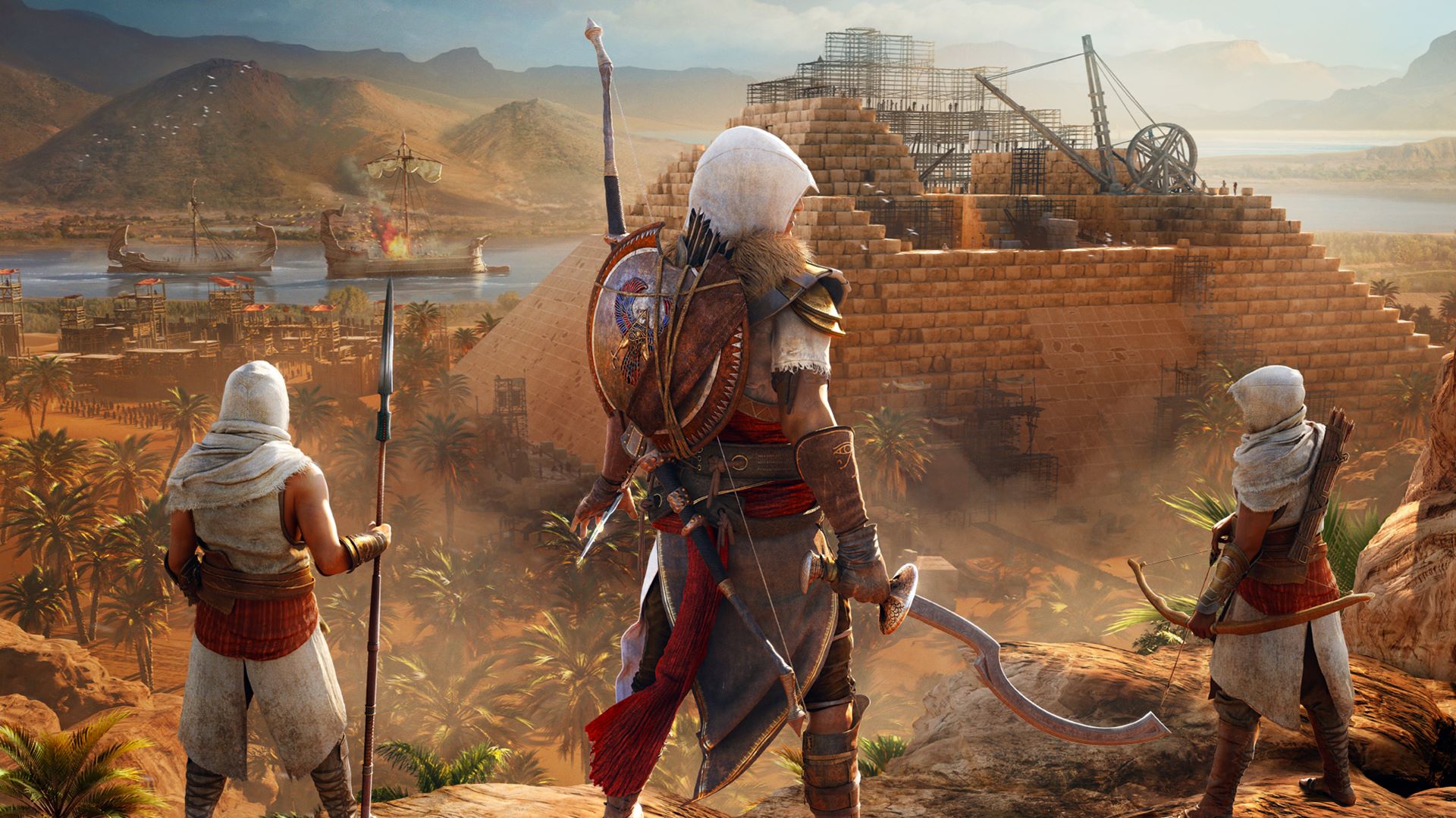 Assassin S Creed Origins Video Game Reviews Crossfader