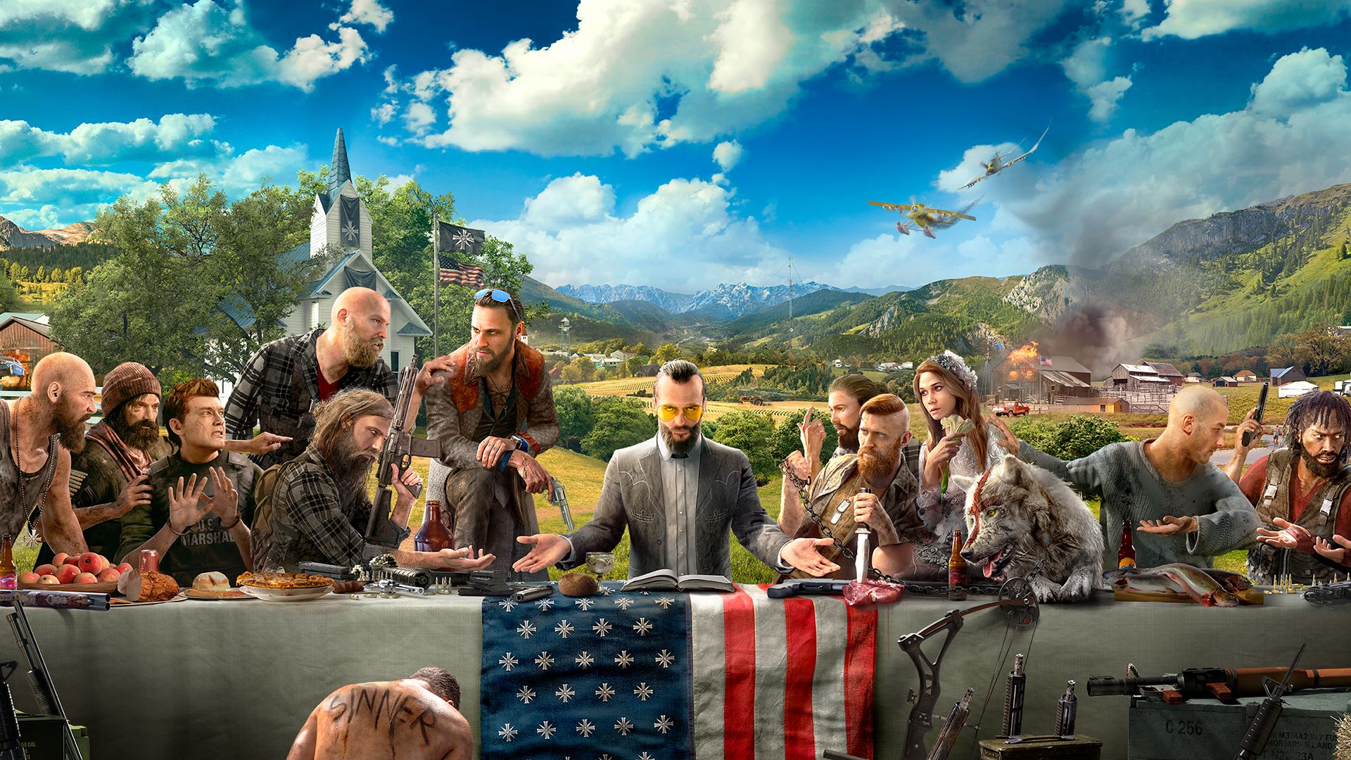 Far cry 5 кооператив стим фото 13