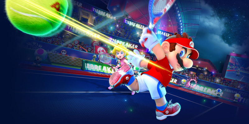 Mario Tennis Aces Online Rankings Are Already Out Of Reach