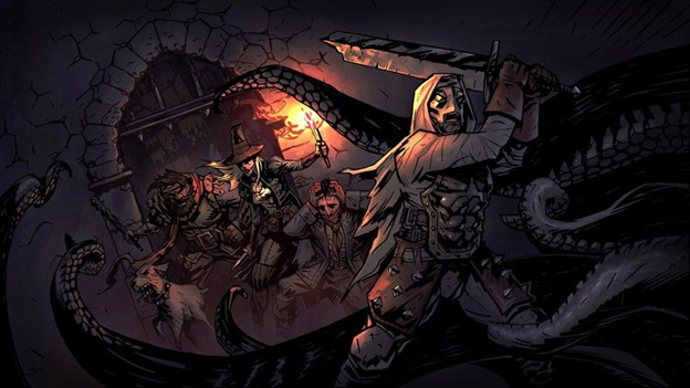 Lovecraft Darkest Dungeon