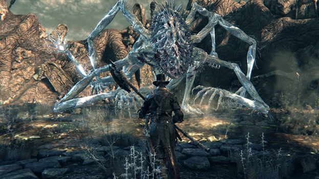 Lovecraft Bloodborne