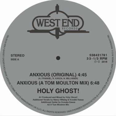 music roundup Holy Ghost!