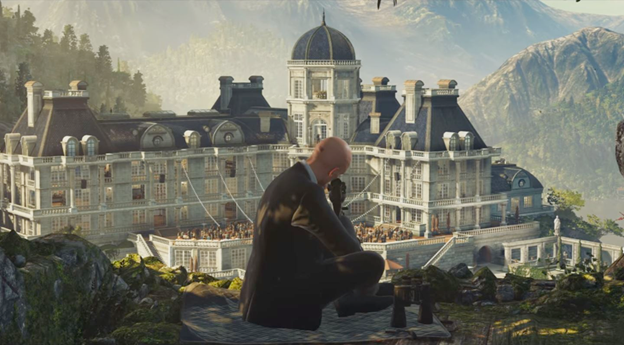 Hitman 2 map