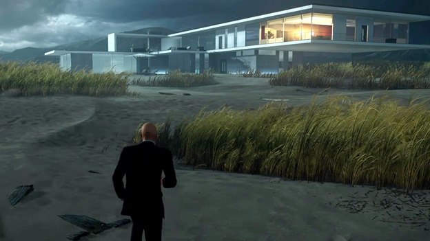 Hitman 2 beach house