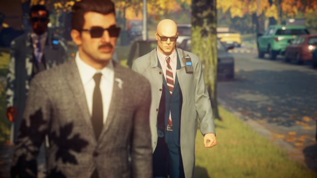 Hitman 2 suit