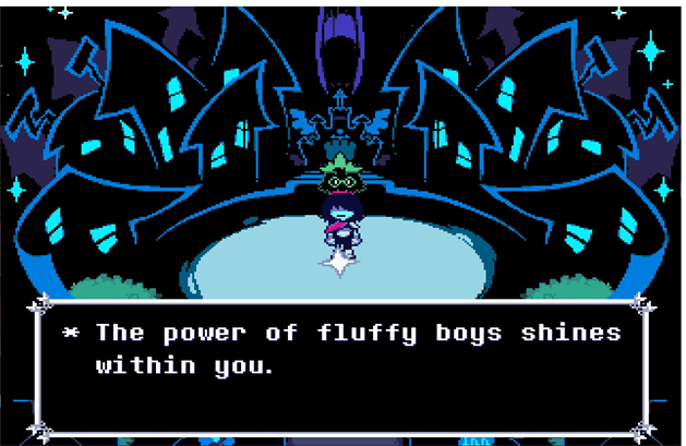 Deltarune fluffy