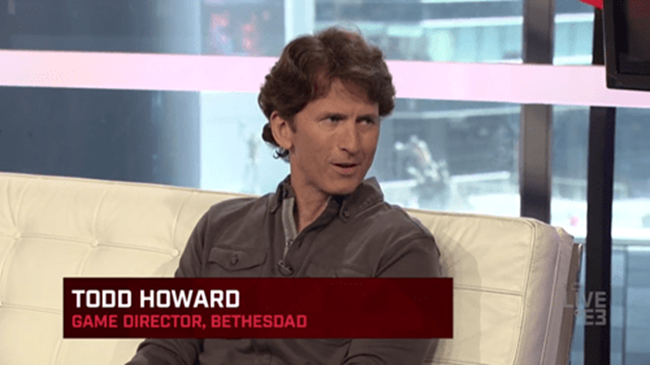 Deltarune Todd Howard