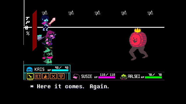 Deltarune game