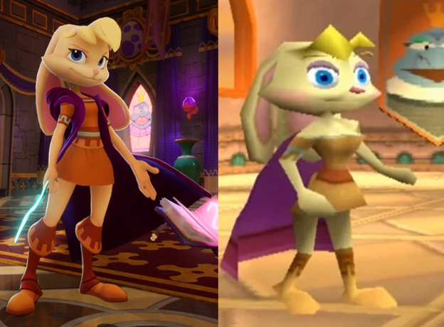 Spyro: Reignited bunny