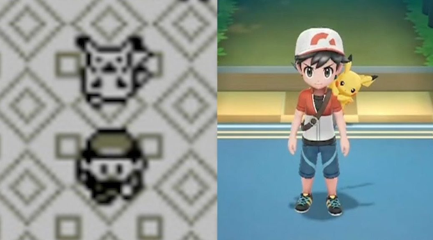 Video: Pokemon: Let's Go, Pikachu / Eevee vs. Pokemon Yellow - Celadon City graphics comparison