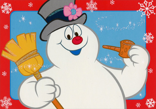 Frosty Happy Birthday