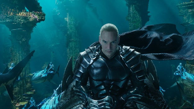 Aquaman Patrick Wilson