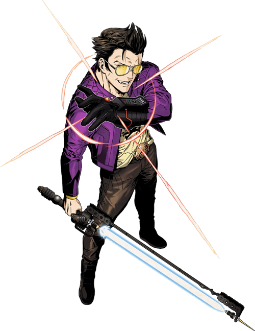 Super Smash Bros. Travis Touchdown