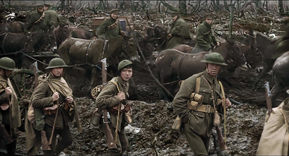 They Shall Not Grow Old Peter Jackson