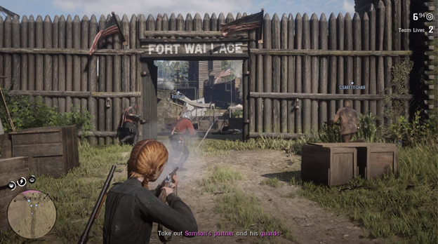 Red Dead Online Fort Wallace