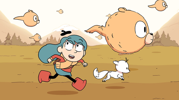 Hilda creatures