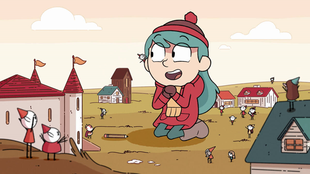 Hilda town