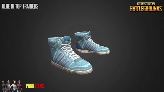 PUBG shoes