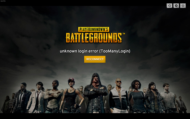 PUBG loading screen