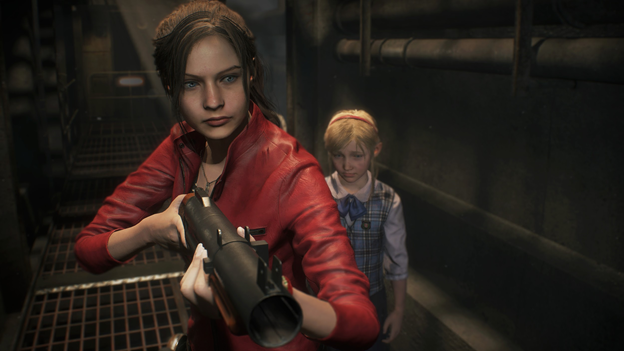 Resident Evil 2 child