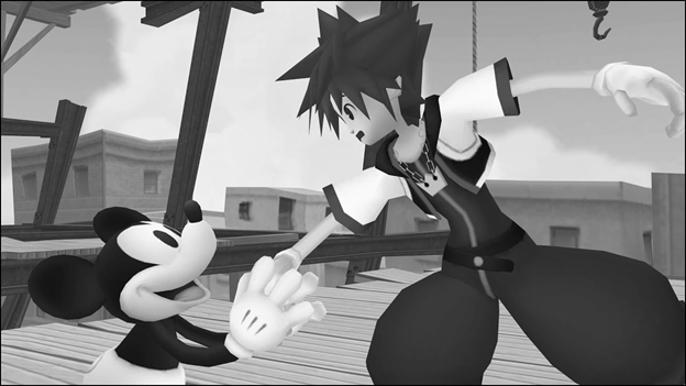 Kingdom Hearts 3 Steamboat Willie