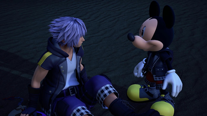 Kingdom Hearts III Mickey Riku