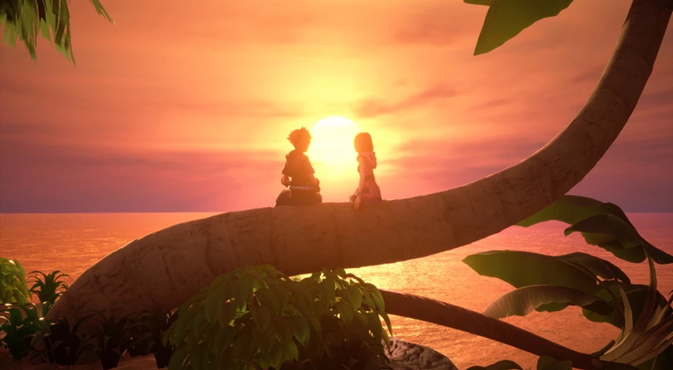Kingdom Hearts III beach