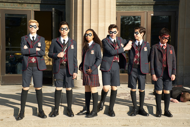 TV roundup Umbrella Academy