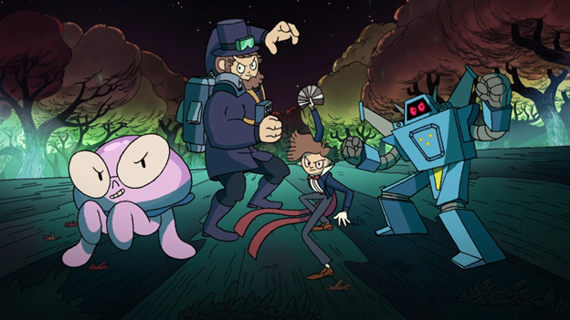 TV Roundup Costume Quest