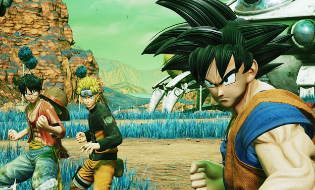 Jump Force Goku