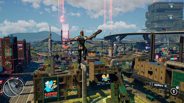 CRACKDOWN 3 jump