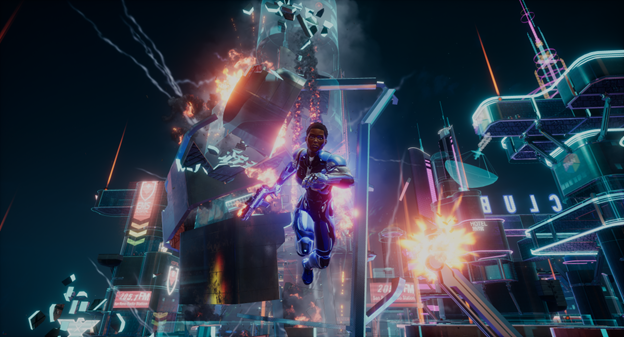 Crackdown 3 leap