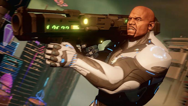 Crackdown 3 Terry