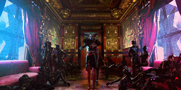 Love, Death & Robots room