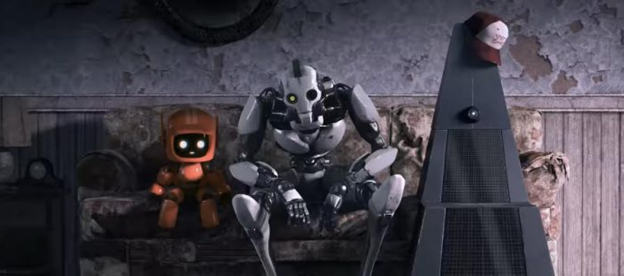 Love, Death & Robots couch