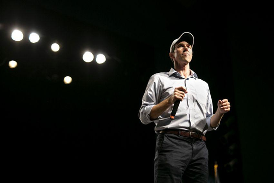 Running With Beto hat