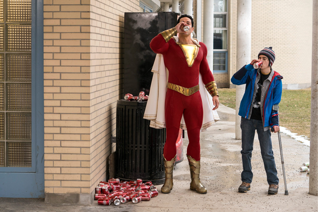 Shazam! Dr. Pepper