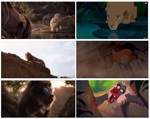 Lion King comparison