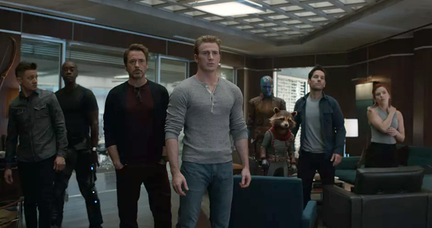 Avengers: Endgame group