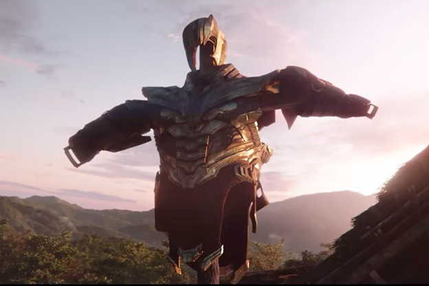 Avengers: Endgame Thanos