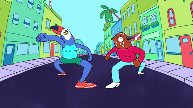 Tuca and Bertie