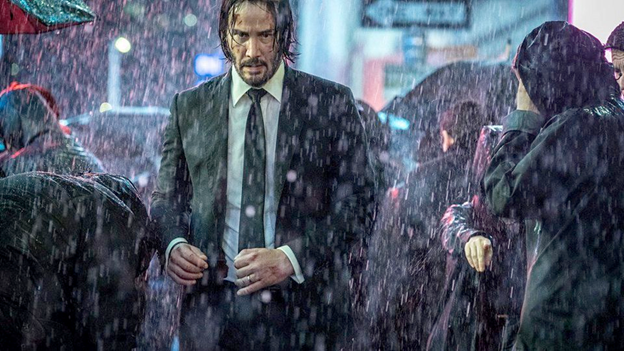 John Wick rain