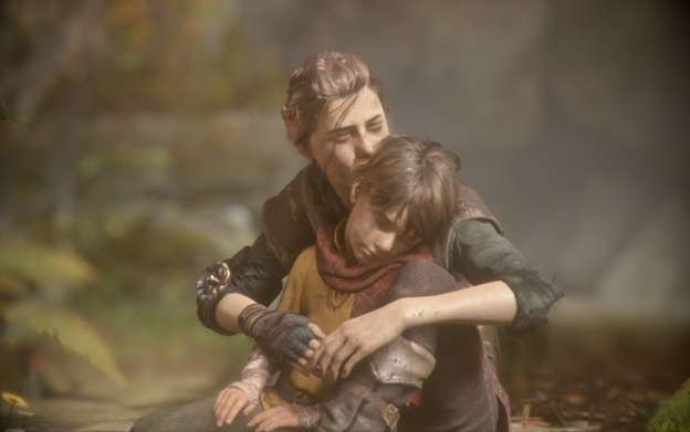 A Plague Tale cry