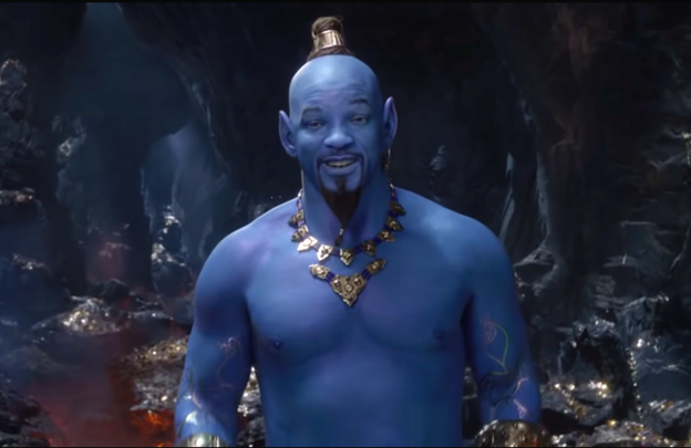 Aladdin genie