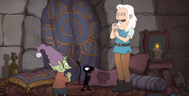 Disenchantment princess