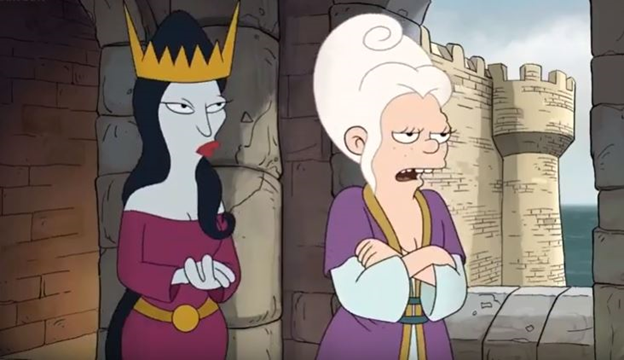 Disenchantment queen