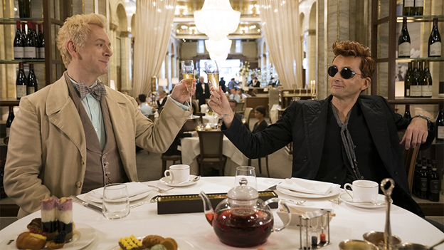 TV roundup Good Omens