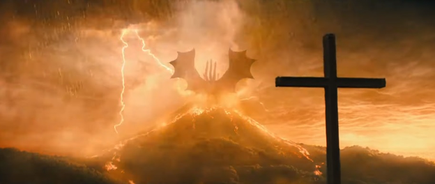 Godzilla: King of the Monsters cross