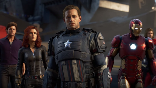 Square Enix Marvel's Avengers